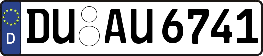 DU-AU6741
