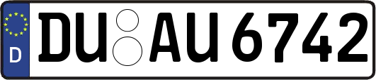 DU-AU6742