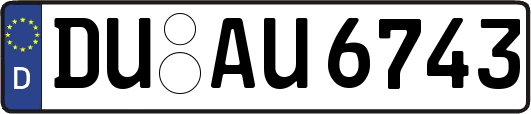 DU-AU6743