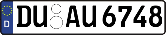 DU-AU6748