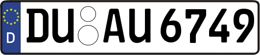 DU-AU6749