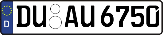 DU-AU6750