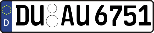 DU-AU6751