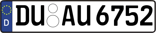 DU-AU6752