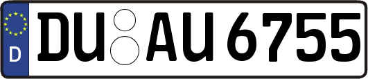DU-AU6755