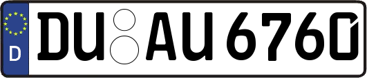 DU-AU6760