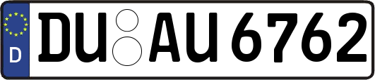 DU-AU6762