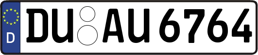 DU-AU6764