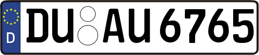 DU-AU6765