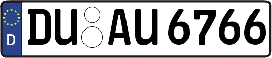 DU-AU6766