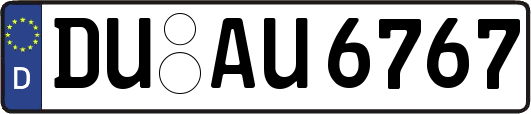 DU-AU6767