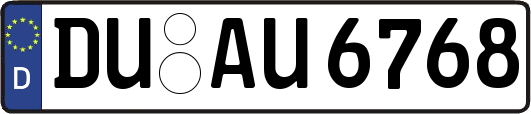DU-AU6768