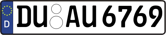 DU-AU6769