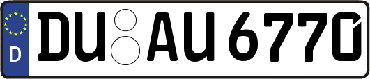 DU-AU6770