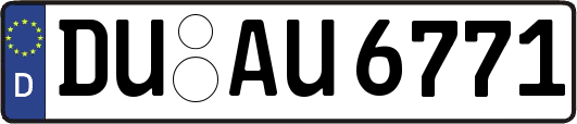 DU-AU6771