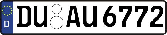 DU-AU6772