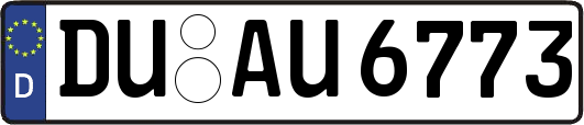 DU-AU6773