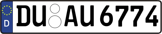 DU-AU6774