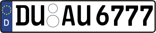 DU-AU6777