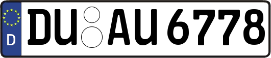 DU-AU6778
