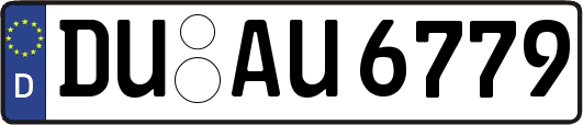 DU-AU6779