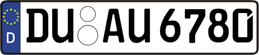DU-AU6780