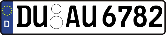 DU-AU6782