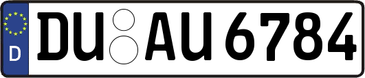 DU-AU6784