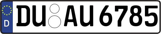 DU-AU6785