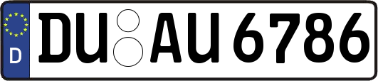 DU-AU6786