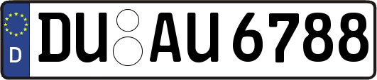 DU-AU6788