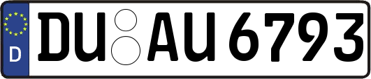 DU-AU6793