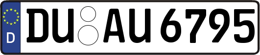 DU-AU6795