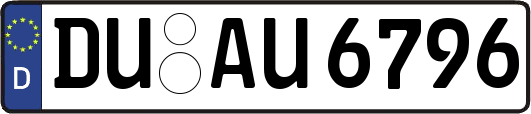 DU-AU6796