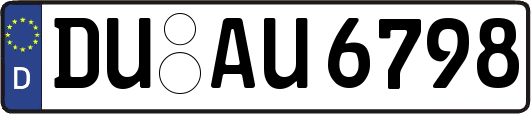 DU-AU6798