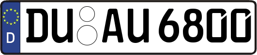 DU-AU6800