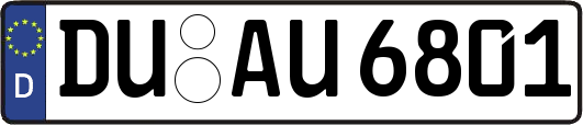 DU-AU6801