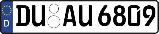 DU-AU6809