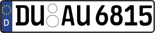 DU-AU6815