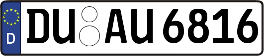 DU-AU6816
