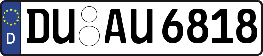 DU-AU6818