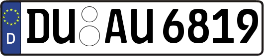DU-AU6819