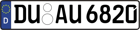 DU-AU6820