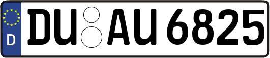 DU-AU6825