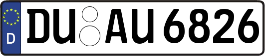 DU-AU6826