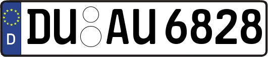 DU-AU6828