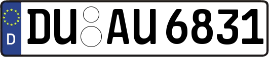 DU-AU6831