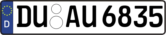 DU-AU6835