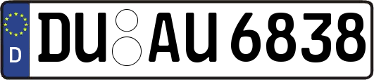 DU-AU6838