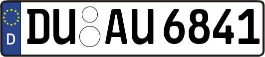 DU-AU6841